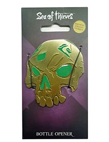 Fanattik Sot-03 Sea of Thieves Bottle Opener Skull Glow in The Dark 151692