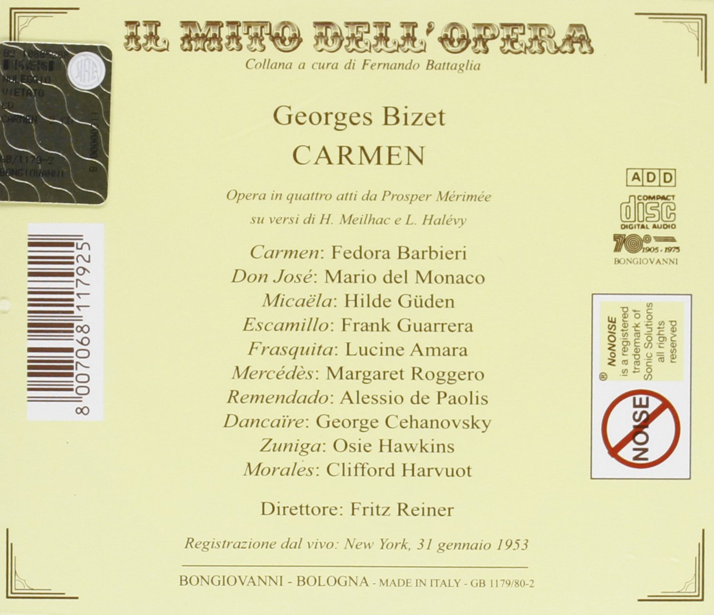 Bizet: Carmen