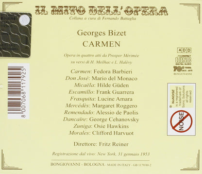 Bizet: Carmen