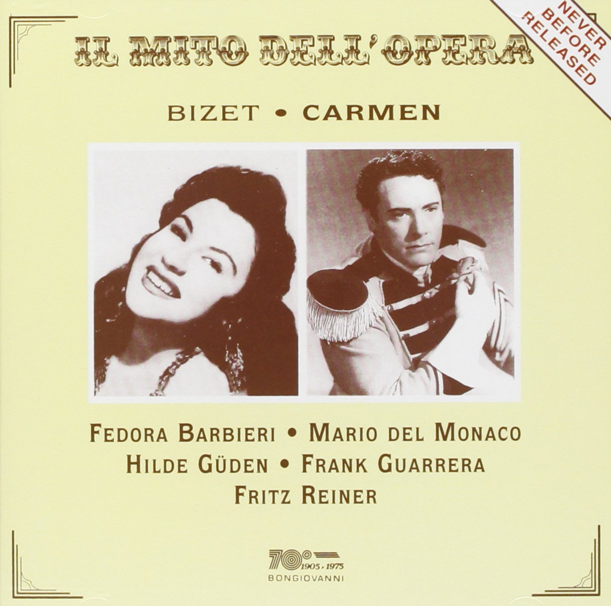 Bizet: Carmen