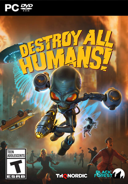 Destroy All Humans! for PC (Windows 8) (Windows 8