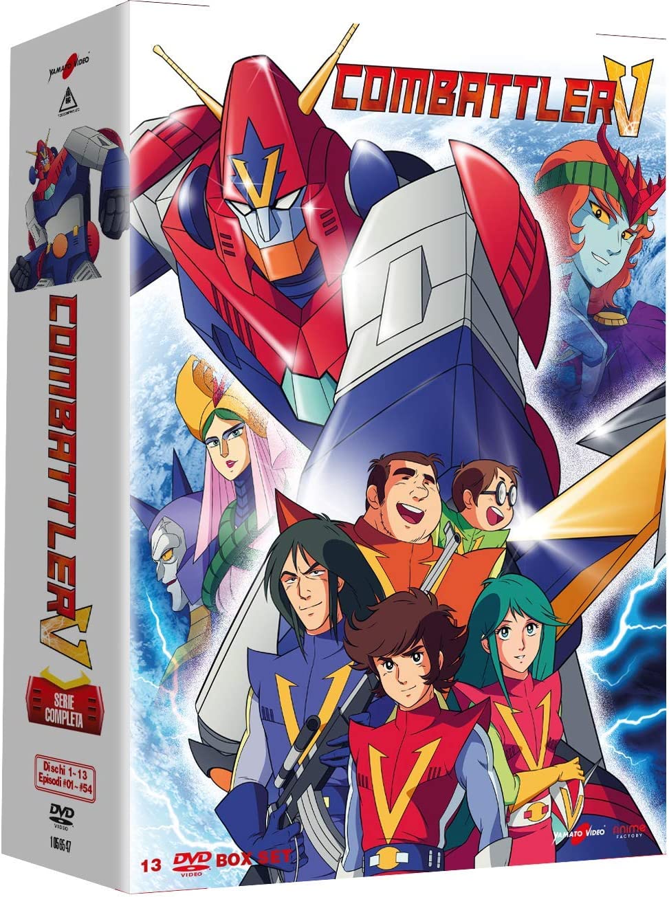 Combattler V (Box 13 Dv)