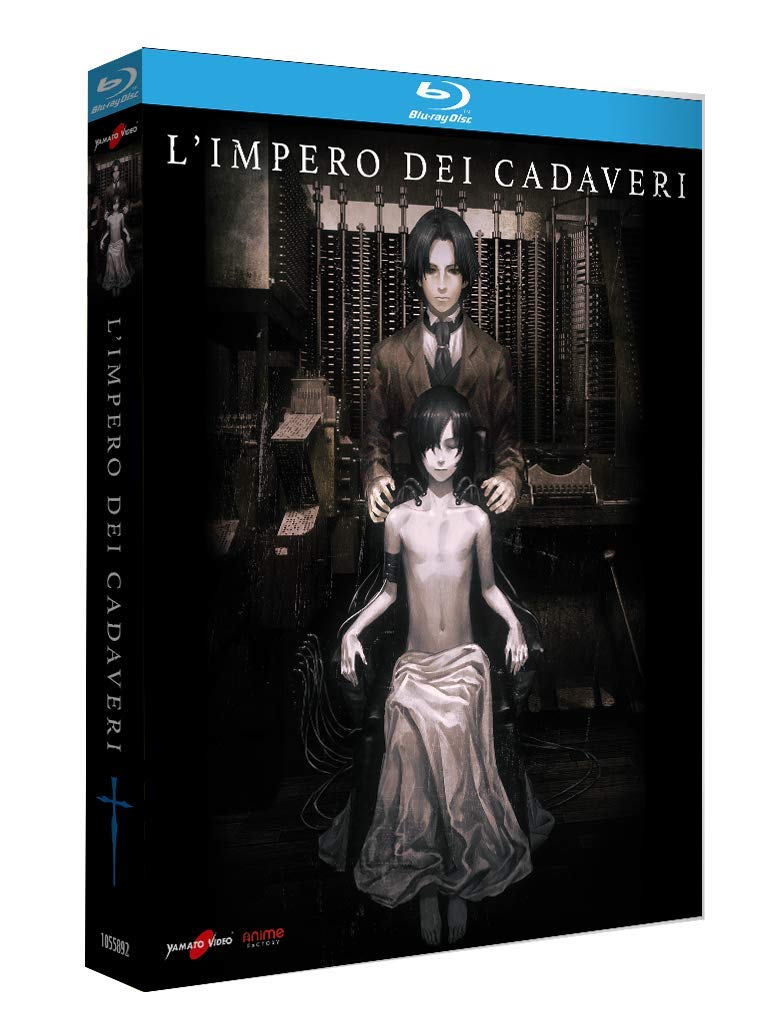 L'Impero Dei Cadaveri (Edizione Limitata Blu-Ray + Booklet + Card) (Limited Edition) ( Blu Ray