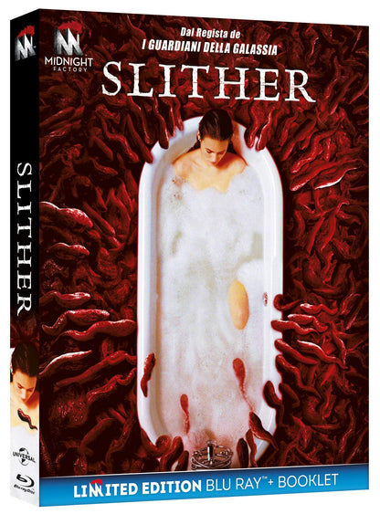 Slither (Ltd) (Blu-Ray+Booklet