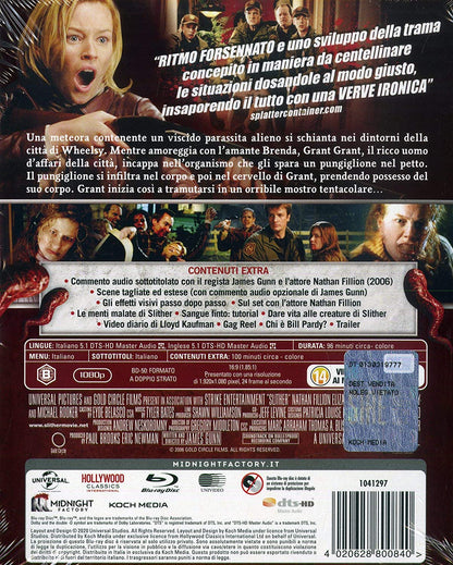Slither (Ltd) (Blu-Ray+Booklet