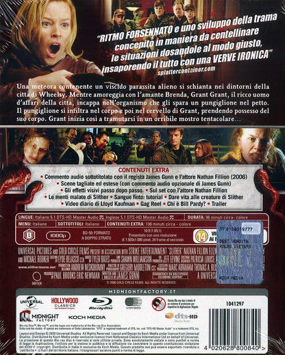 Slither (Ltd) (Blu-Ray+Booklet