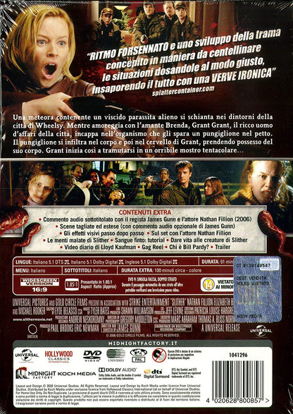 Slither (Ltd) (Dvd+Booklet)
