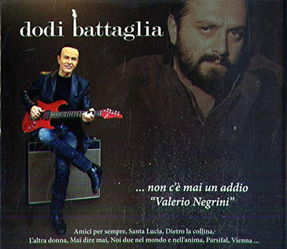 ...Non C'e' Mai Un Addio (Valerio Negrini) Digibook Con Libro 50 Pagine)