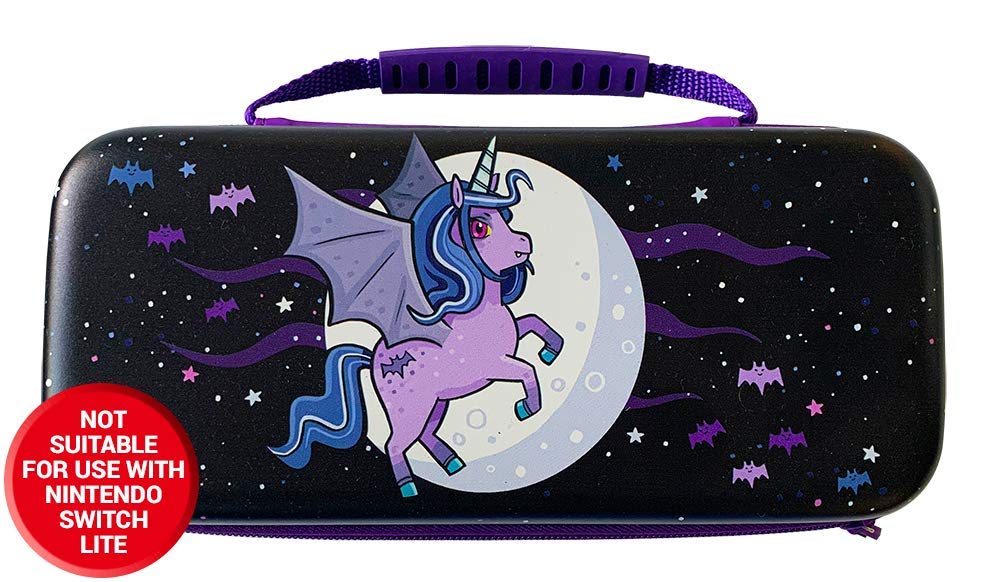 Moonlight Unicorn Protective Carry and Storage Case (Nintendo Switch / OLED Switch