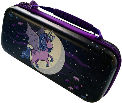 Moonlight Unicorn Protective Carry and Storage Case (Nintendo Switch / OLED Switch