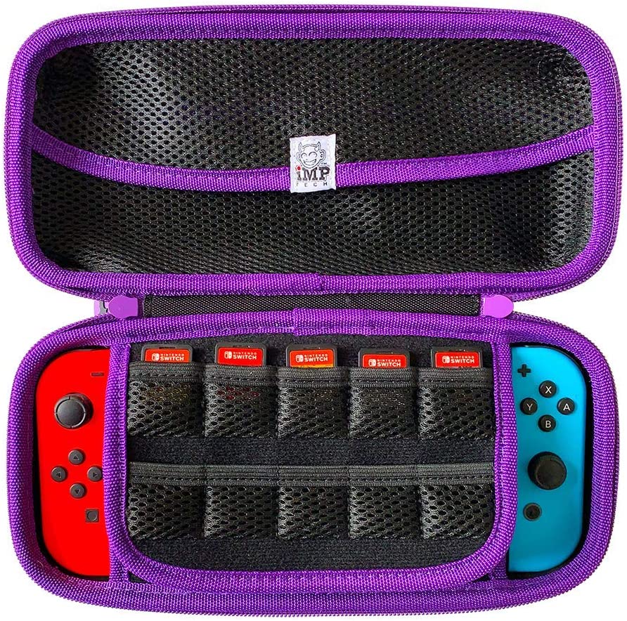 Moonlight Unicorn Protective Carry and Storage Case (Nintendo Switch / OLED Switch