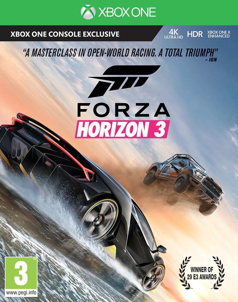 Forza Horizon 3