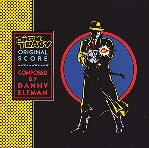 Danny Elfman - Dick Tracy Bso (Lp Cobalt Blue