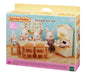 Sylvanian Families 5340 Dining Room Set, Multicolor & 5338 Children's Bedroom Set, Multicolor