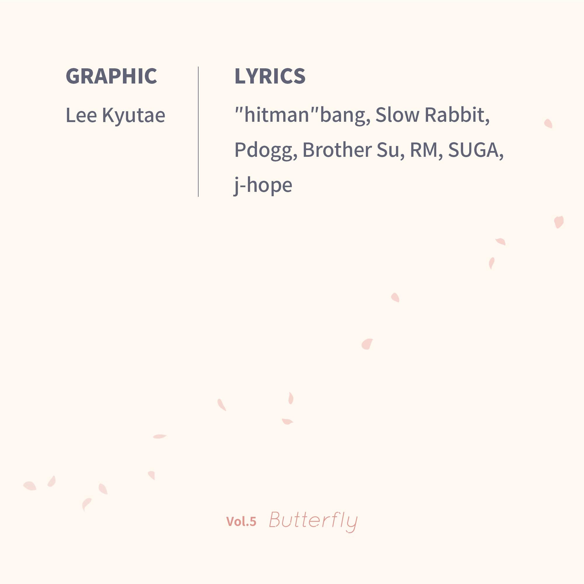 Butterfly (GRAPHIC LYRICS Vol.5