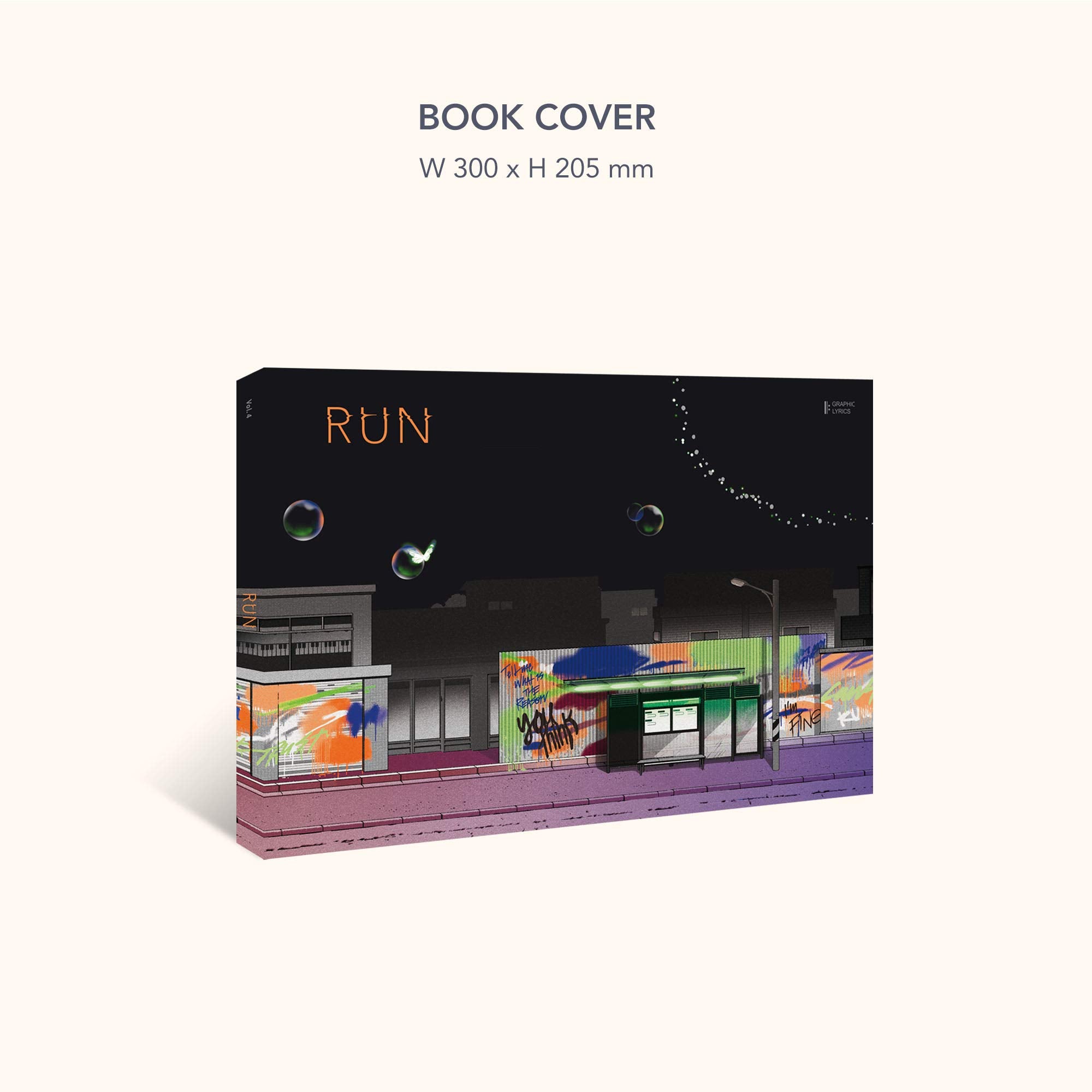 RUN (GRAPHIC LYRICS Vol.4