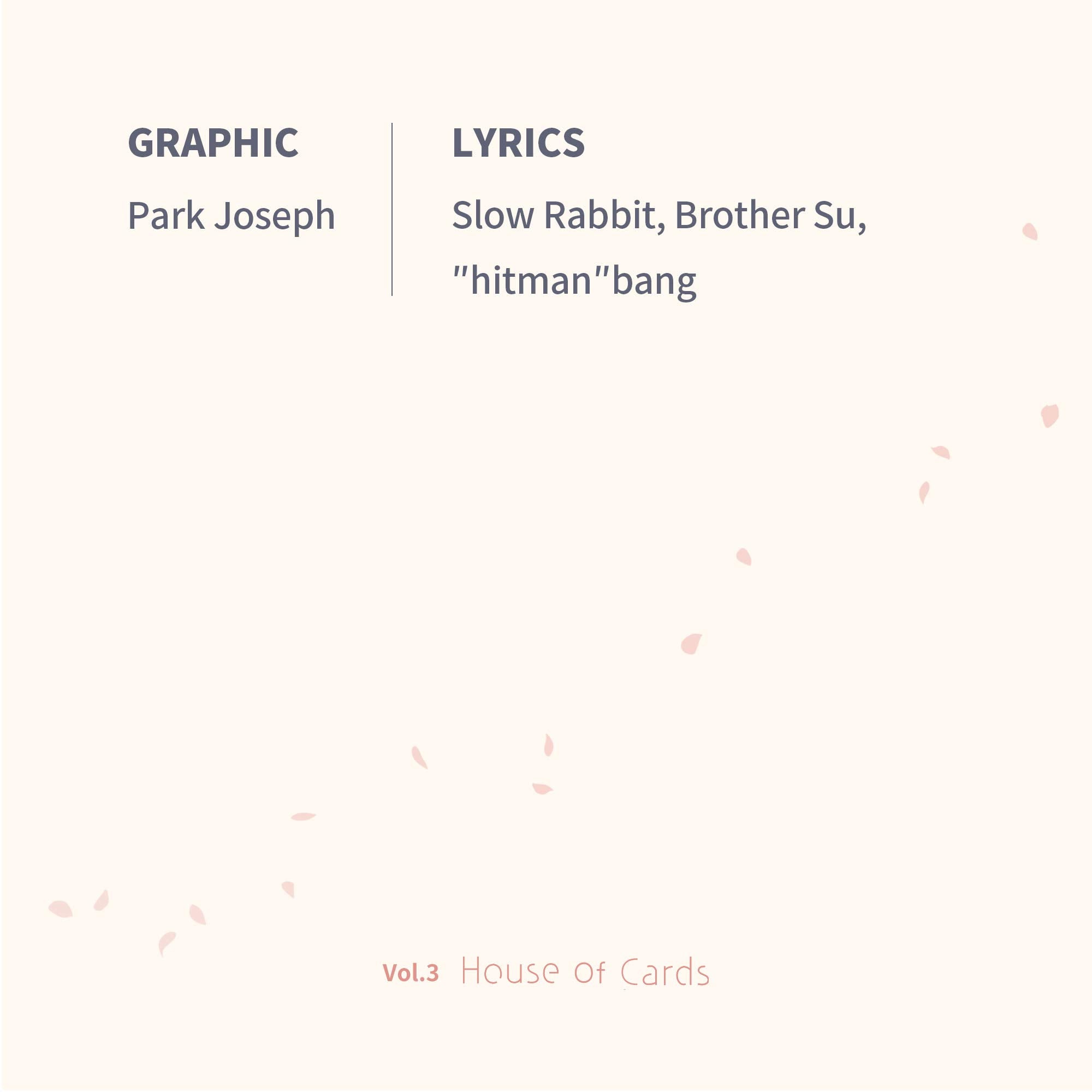 House Of Cards (GRAPHIC LYRICS Vol.3