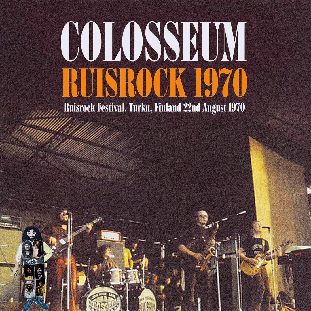 Ruisrock 1970: Ruisrock Festival, Turki, Finland, 22nd August 1970