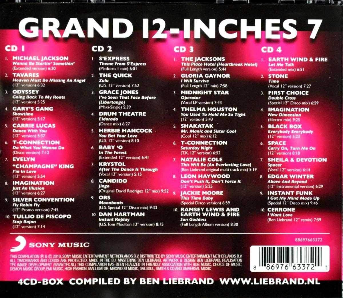Grand 12 Inches 7 / Various