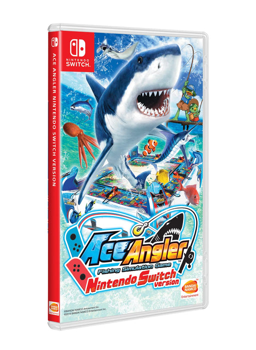 Bandai Namco Entertainment Ace Angler (# - ASIAN) /Switch
