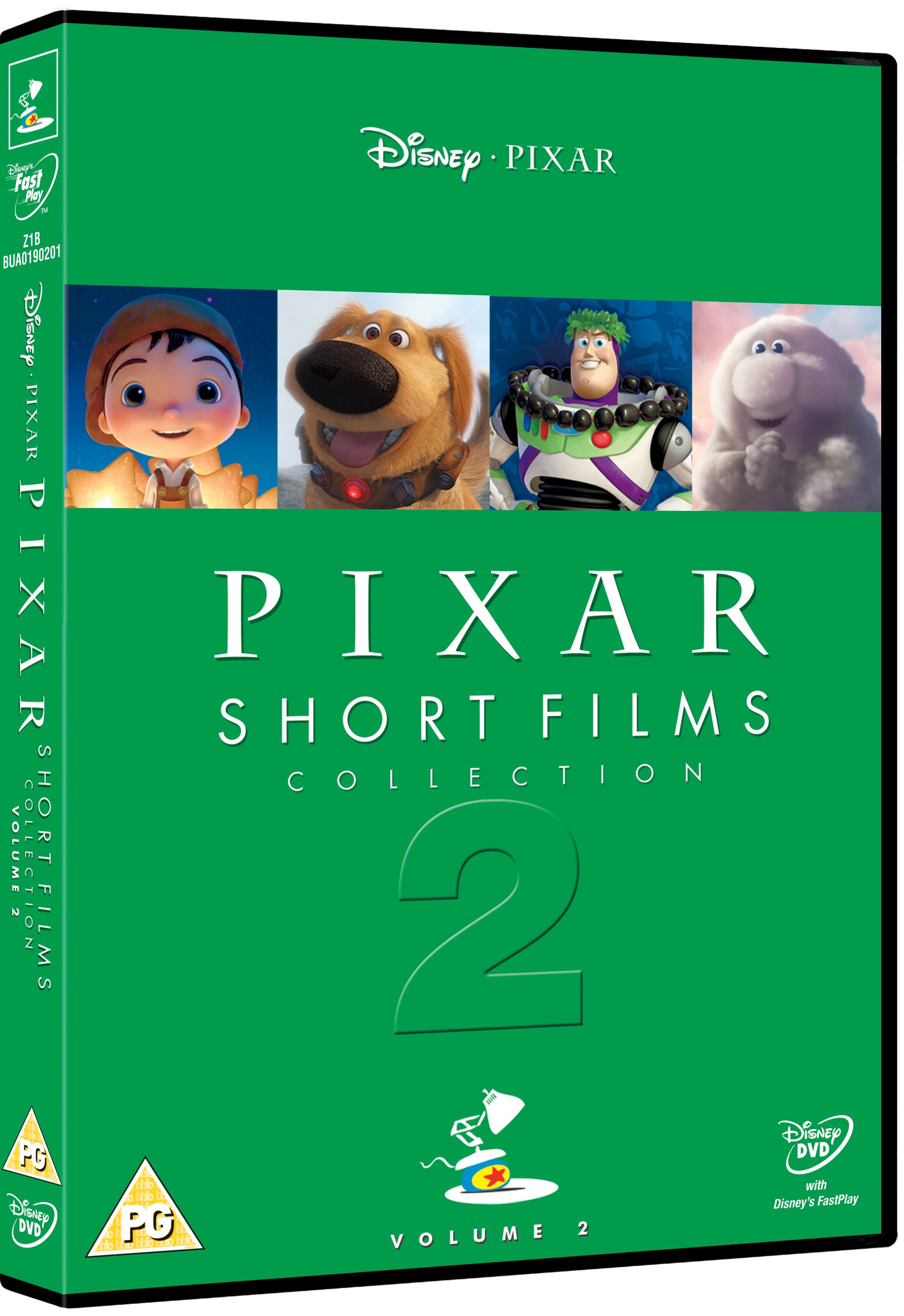 Pixar Short Films Collection: Volume 2