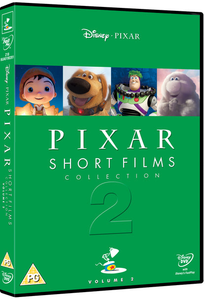 Pixar Short Films Collection: Volume 2
