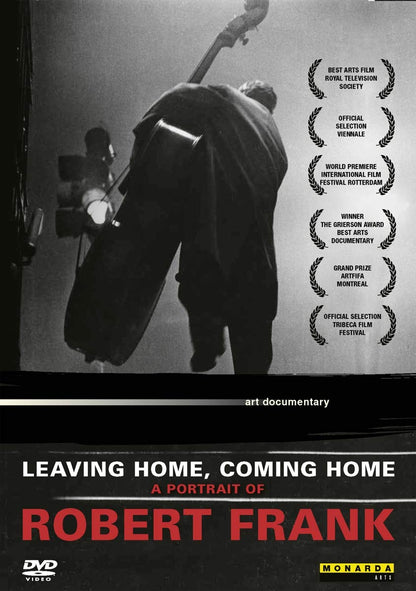 Leaving Home, Coming Home. A Portrait Of Robert Frank.(Region 0 DVD)