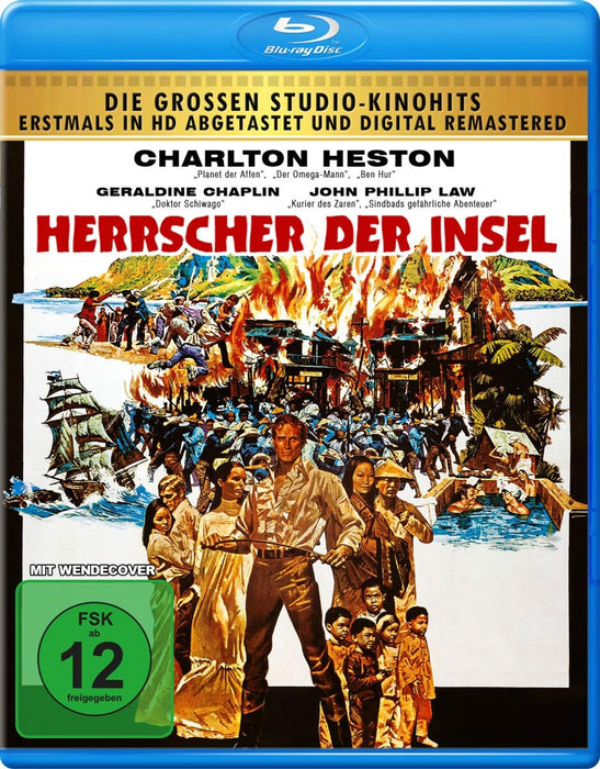 Herrscher der Insel - Kinofassung (in HD neu abgetastet)