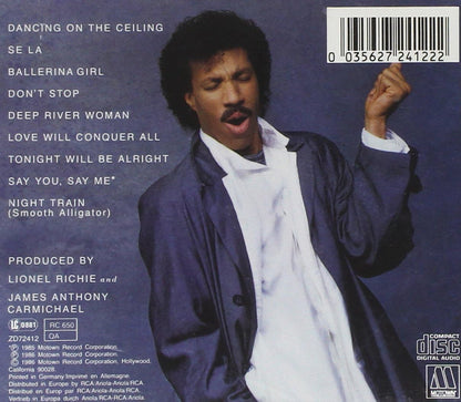 Dancing on the Ceiling (1986