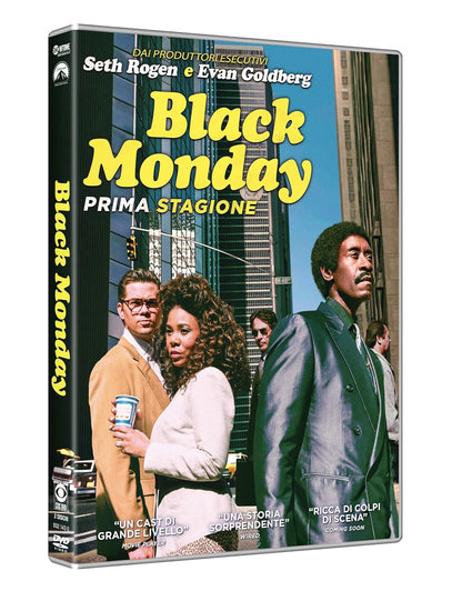 Black Monday: Stagione 1