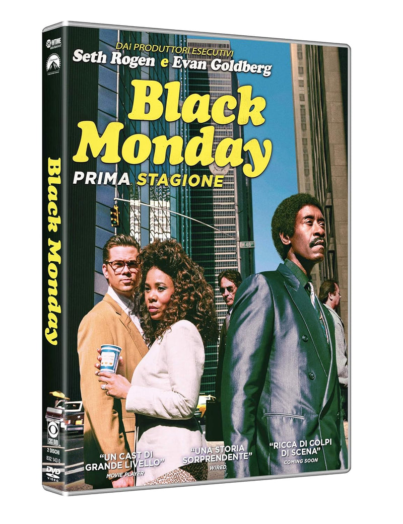 Black Monday: Stagione 1