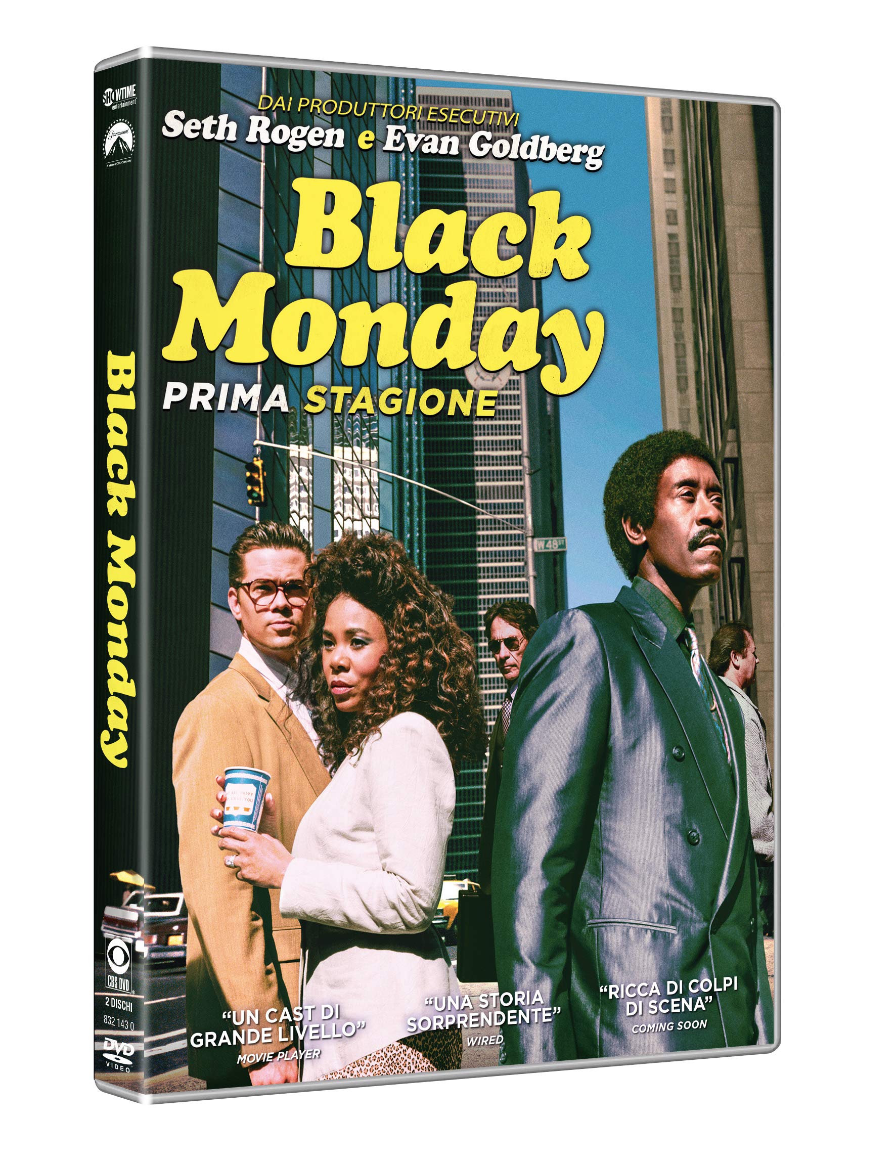 Black Monday: Stagione 1