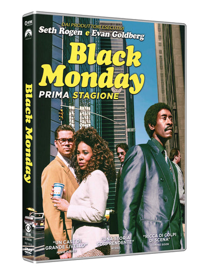 Black Monday: Stagione 1