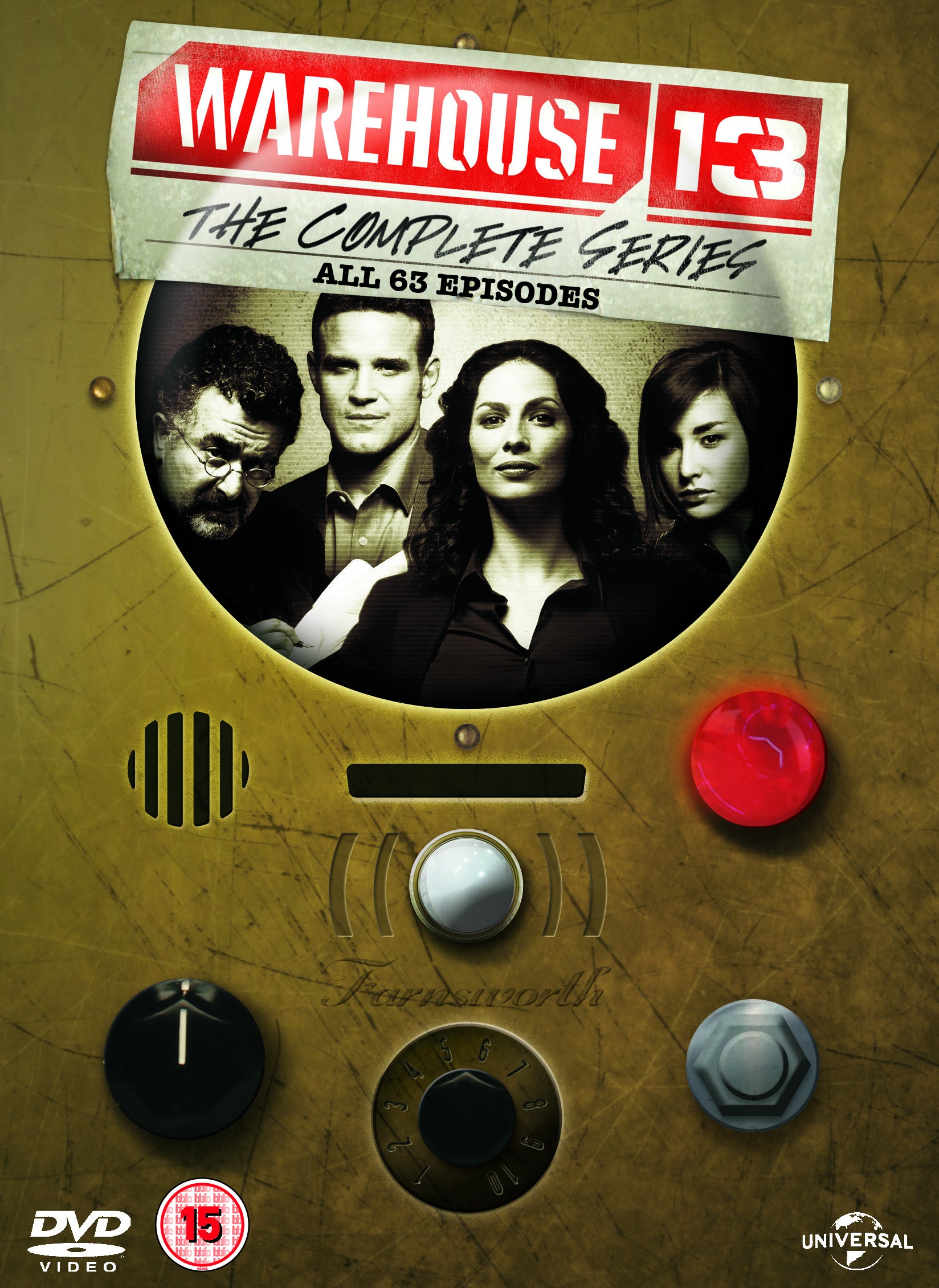 Warehouse 13: The Complete Series