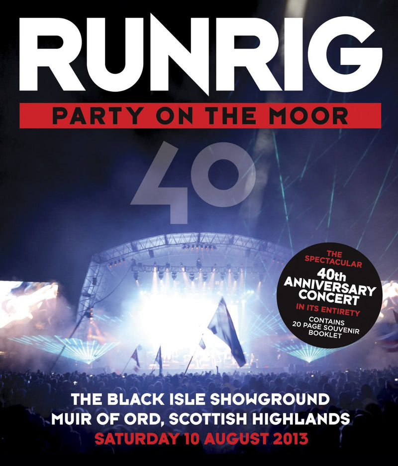 Runrig: Party On the Moor - 40th Anniversary Concert