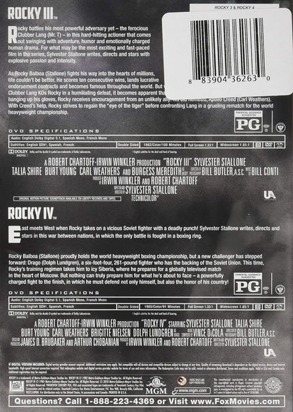 Rocky 3&4 DBFE