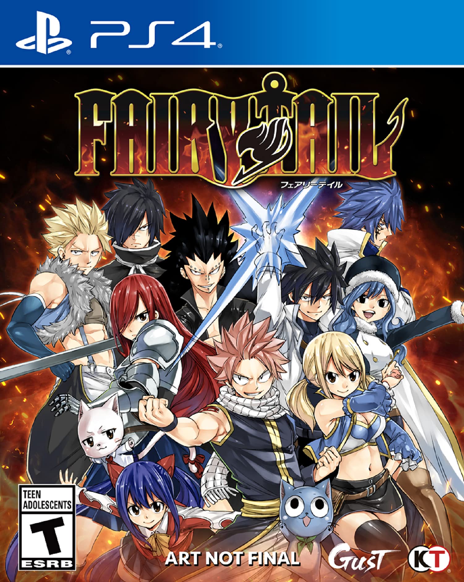 Fairy Tail - PlayStation 4 PlayStation 4 Fairy Tail