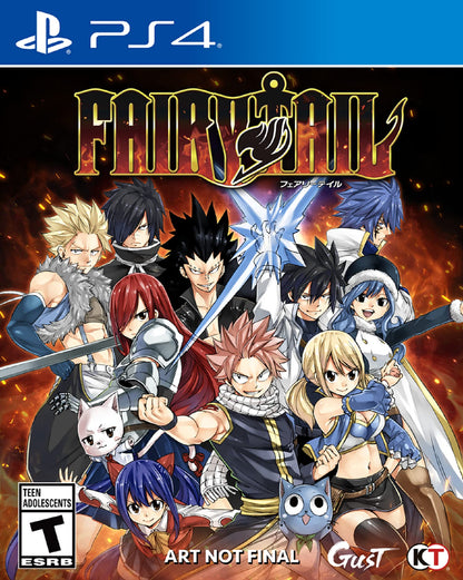 Fairy Tail - PlayStation 4 PlayStation 4 Fairy Tail