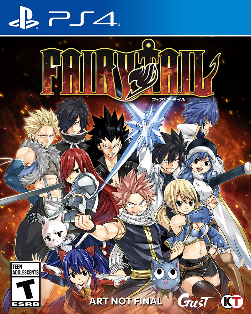 Fairy Tail - PlayStation 4 PlayStation 4 Fairy Tail