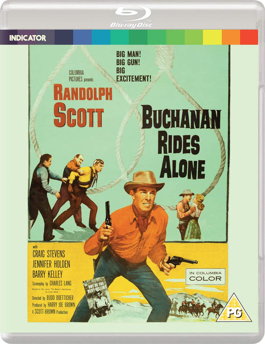 Buchanan Rides Alone (Standard Edition)
