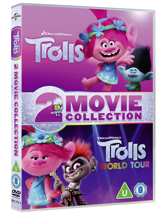 Trolls & Trolls World Tour Double Pack