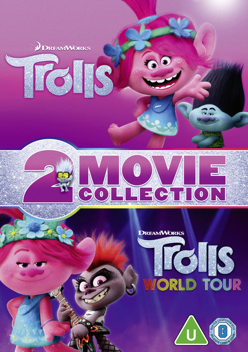 Trolls & Trolls World Tour Double Pack
