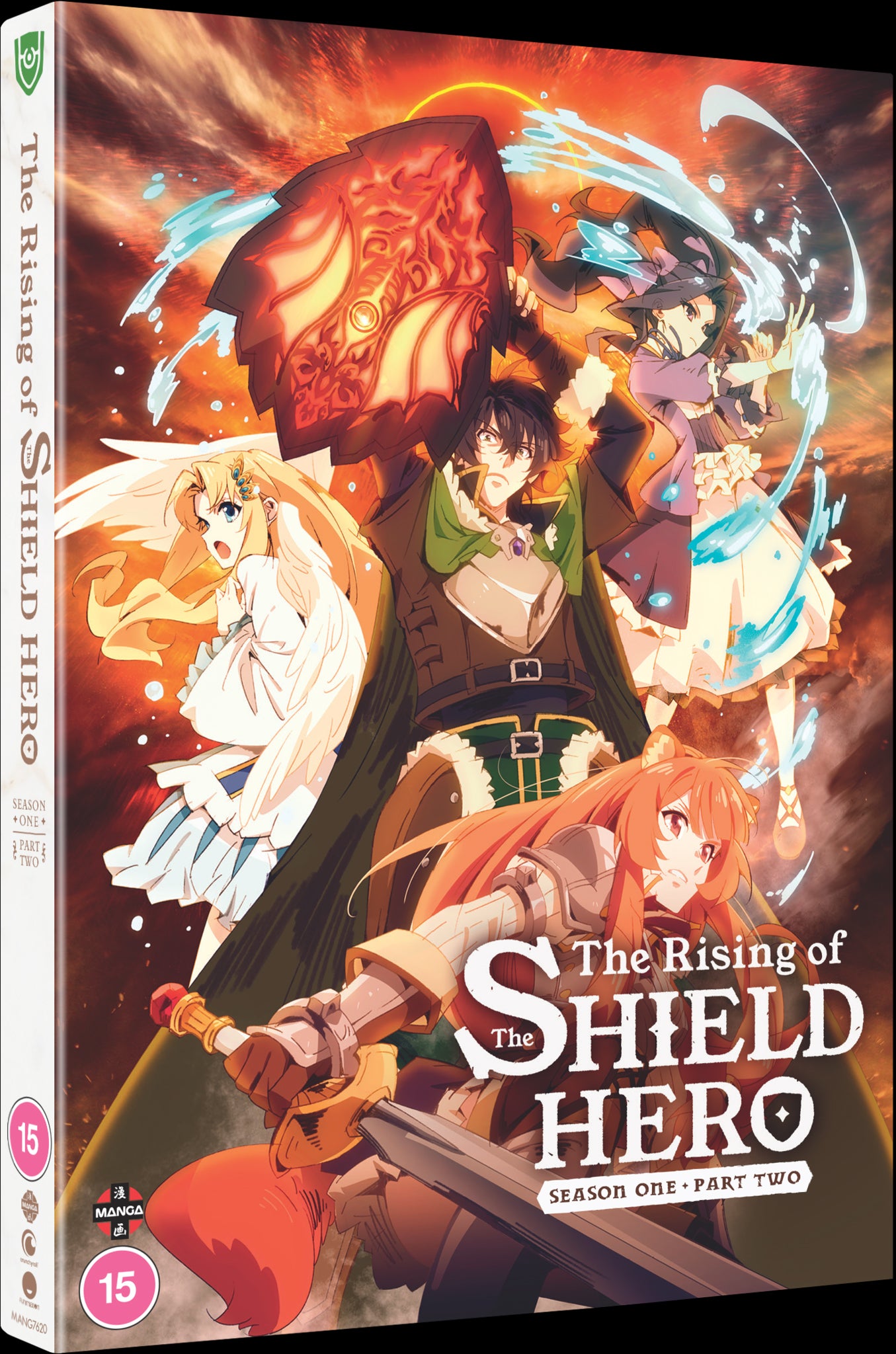 The Rising of the Shield Hero: Season One, Part Two