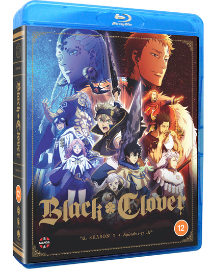 Black Clover: Complete Season One