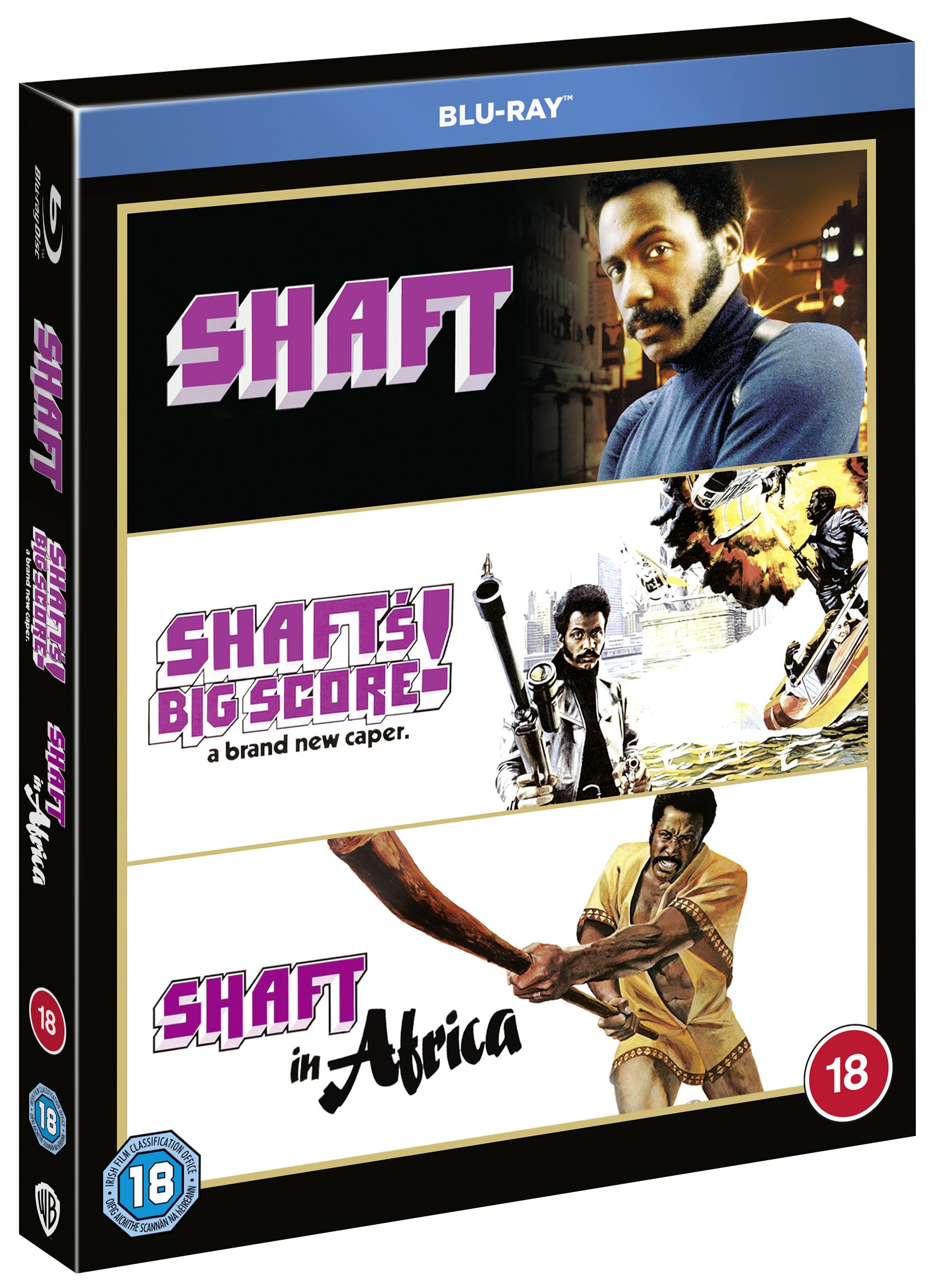 Shaft/Shaft's Big Score/Shaft in Africa