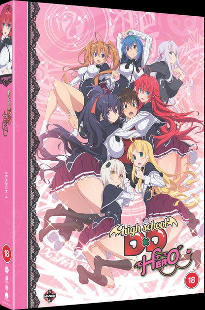 High School DxD: Hero - Season 4