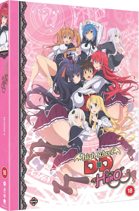 High School DxD HERO (Season 4)