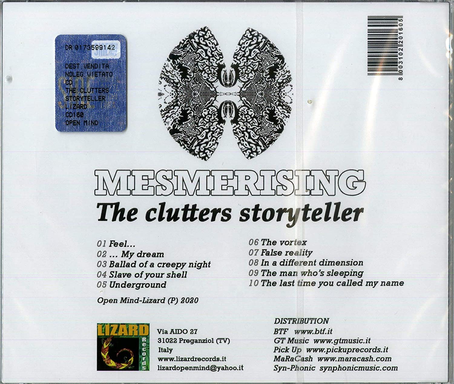 Clutters Storyteller