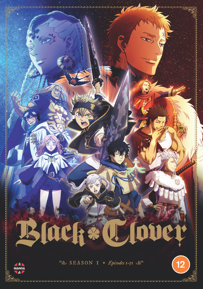 Black Clover: Complete Season One