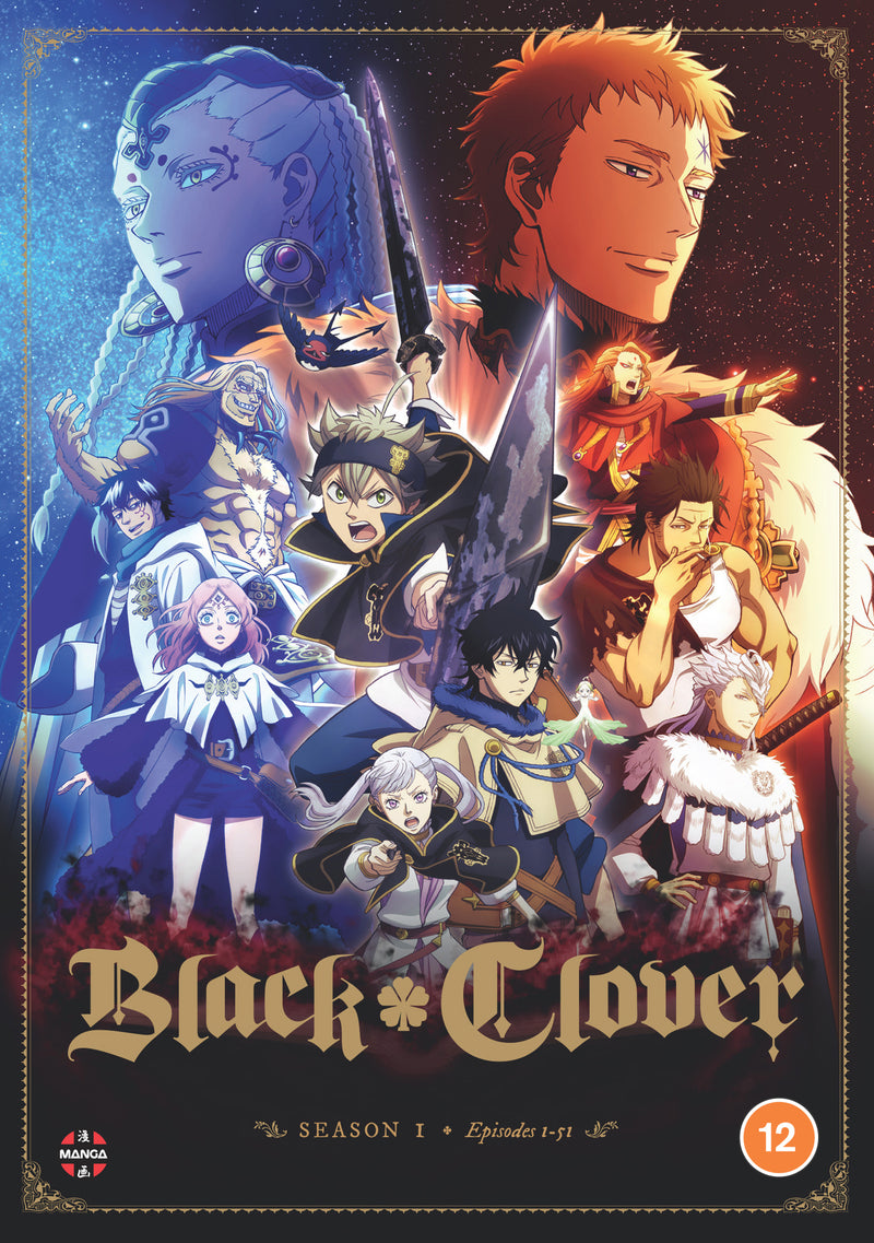 Black Clover: Complete Season One